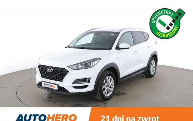 hyundai tucson Hyundai Tucson cena 77800 przebieg: 87549, rok produkcji 2018 z Skwierzyna